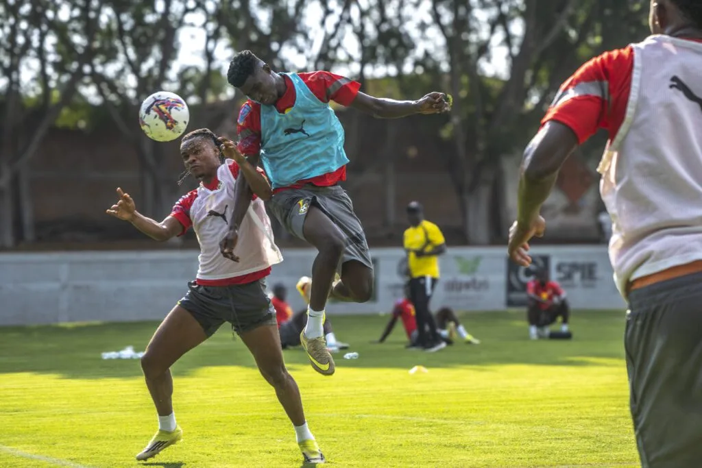 Black Stars train in Puebla for Mexico friendly ahead of 2026 World Cup
