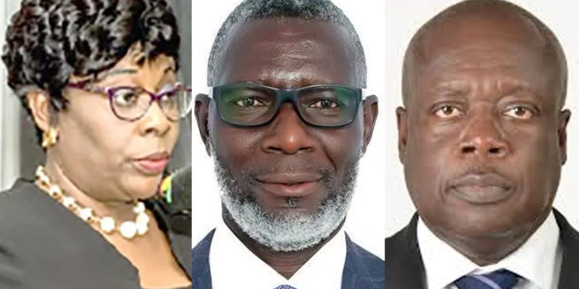 Mahama names Tony Forson, two judges for Supreme Court