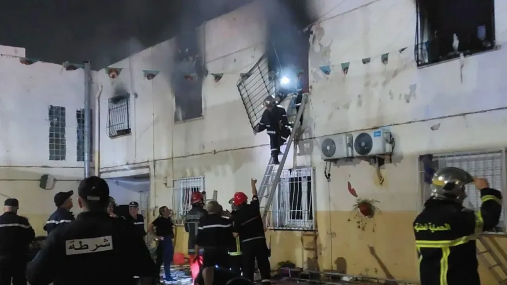 11 killed, 19 injured in fire at foster care facility in Algeria