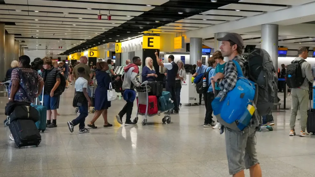 Passenger arrivals at airport declined marginally in quarter one 2026
