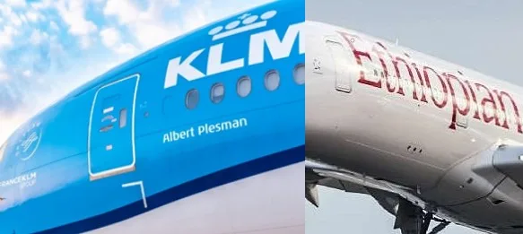 Lawyer sues KLM, Ethiopian Airlines for breach of contract