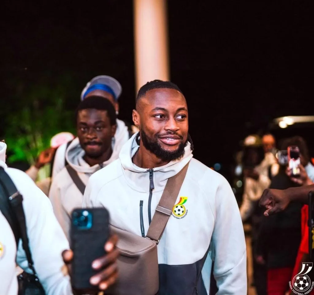 Black Stars touch down in USA ahead of 2026 World Cup