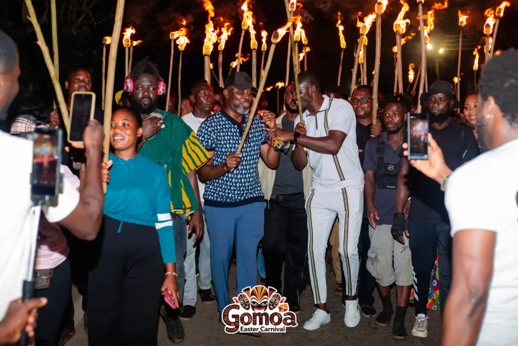 Carnival fever grips Gomoa as Bonfire Night delivers thrilling opener