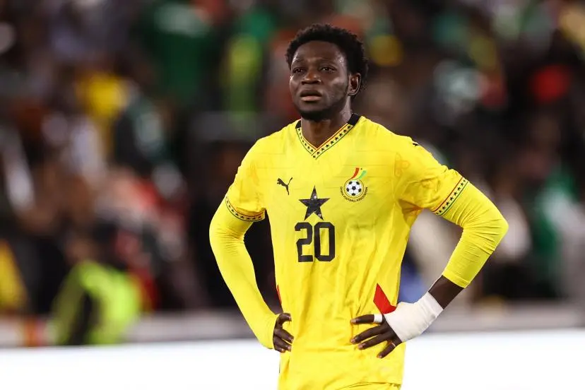 Ebenezer Annan set to miss Black Stars friendly vs Mexico amid AS Saint-Étienne promotion push