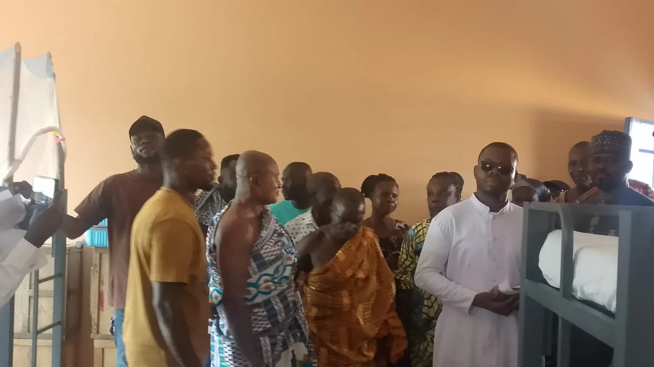 Nkyeraa SHS transformed: Philanthropist Grace Jemima Antwi and family deliver ultra-modern 300-bed girls’ dormitory