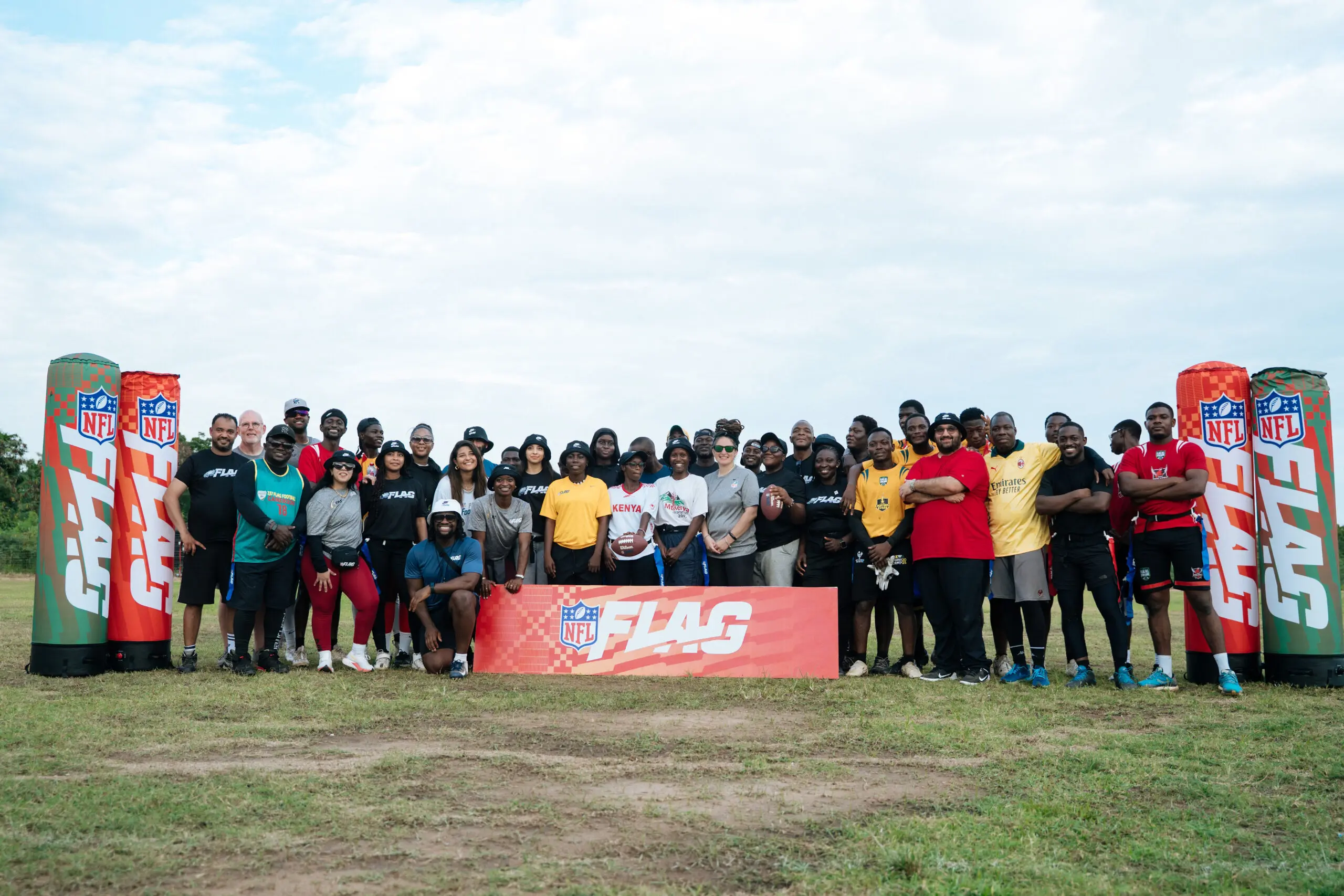 NFL, IFAF collaborate on Flag Football clinics in Ghana, advancing global growth of the game
