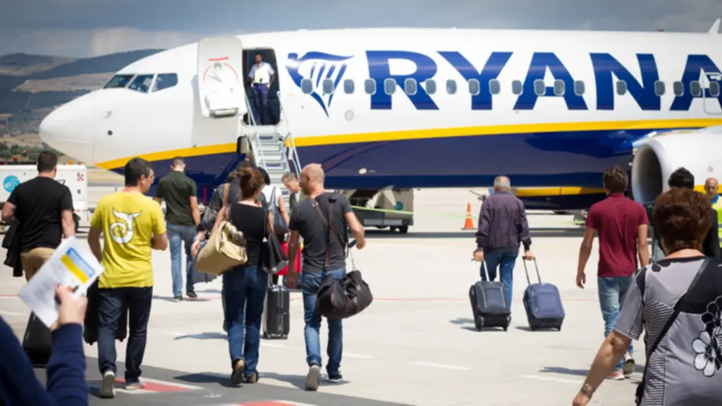 Ryanair profits drop as Iran war puts off passengers and lifts fuel costs