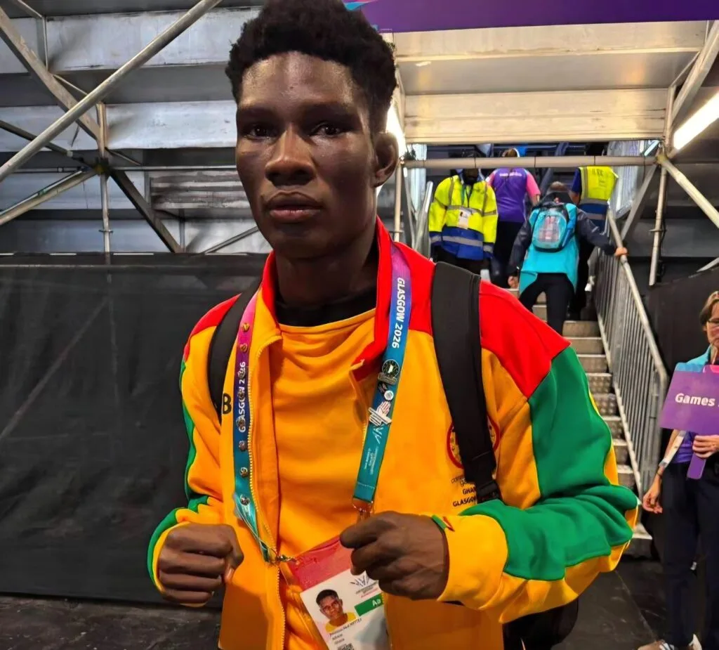 Glasgow 2026: Akai Nettey loses men’s Light Middleweight quarter-final to Marvin Clair
