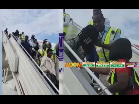 Ghanaians stranded in South Africa appeal to Mahama for help after evacuation exercise ends