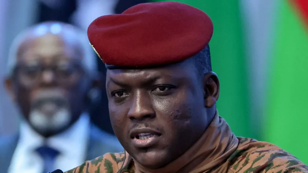 Burkina Faso must ‘forget’ about democracy, military leader says