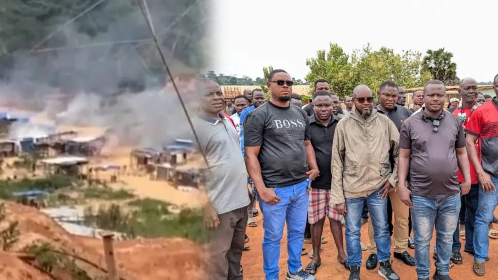 Community mining standoff in Ahafo-Ano North, NDC executives seek urgent government action