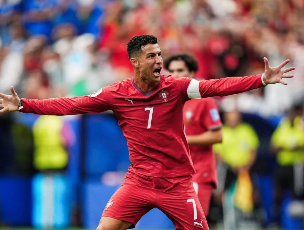 2026 WC: Record-breaker Ronaldo ends goal drought as double helps Portugal sink Uzbekistan