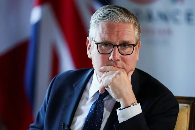 UK Prime Minister Keir Starmer resigns