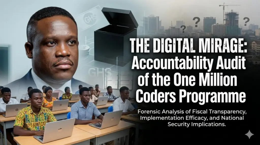 The digital mirage and Cedi’s grave: Unmasking one million coders facade