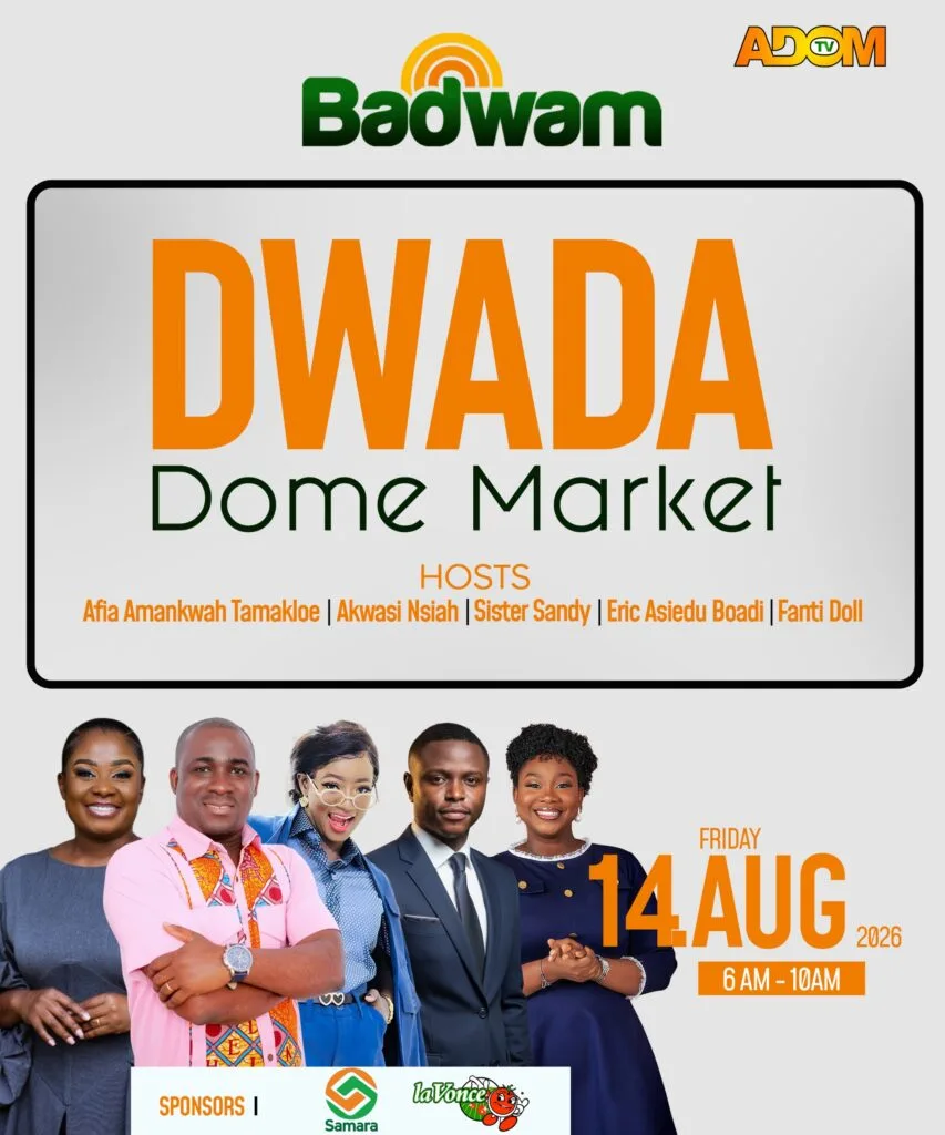Adom Dwada heads to Dome Market after impactful engagement at Rawlings Park