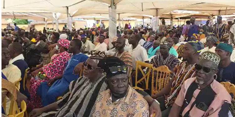 Yendi hosts historic installation of Regent following death of Ya-Na Abukari Mahama II