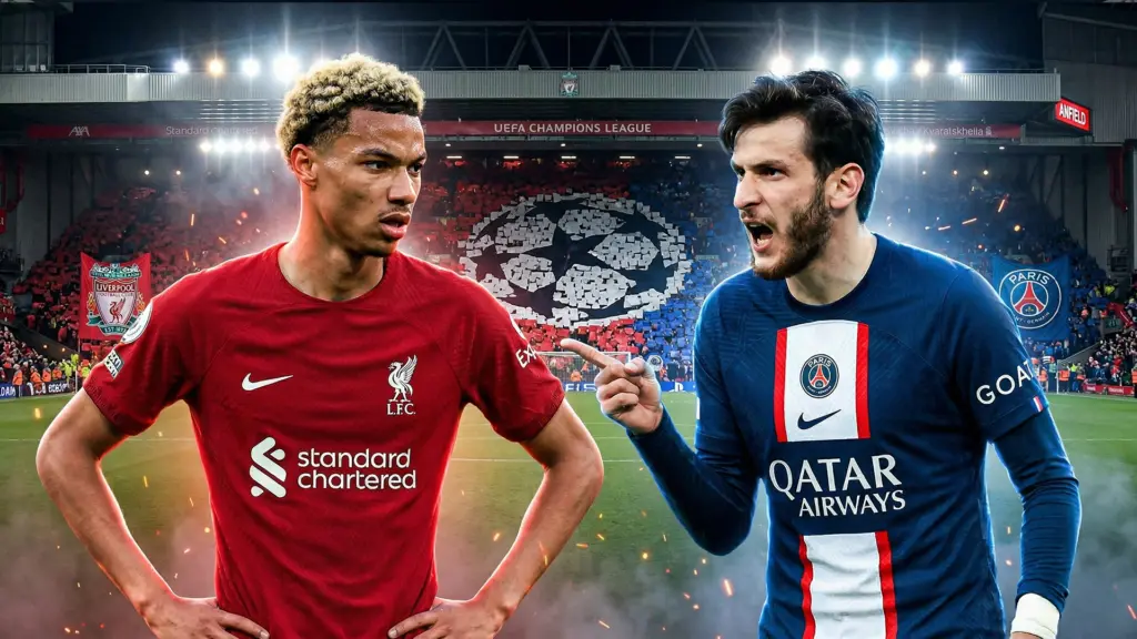 Liverpool vs Paris Saint-Germain: Date, Time and Everything You Need to Know About the Champions League Quarterfinal Second Leg