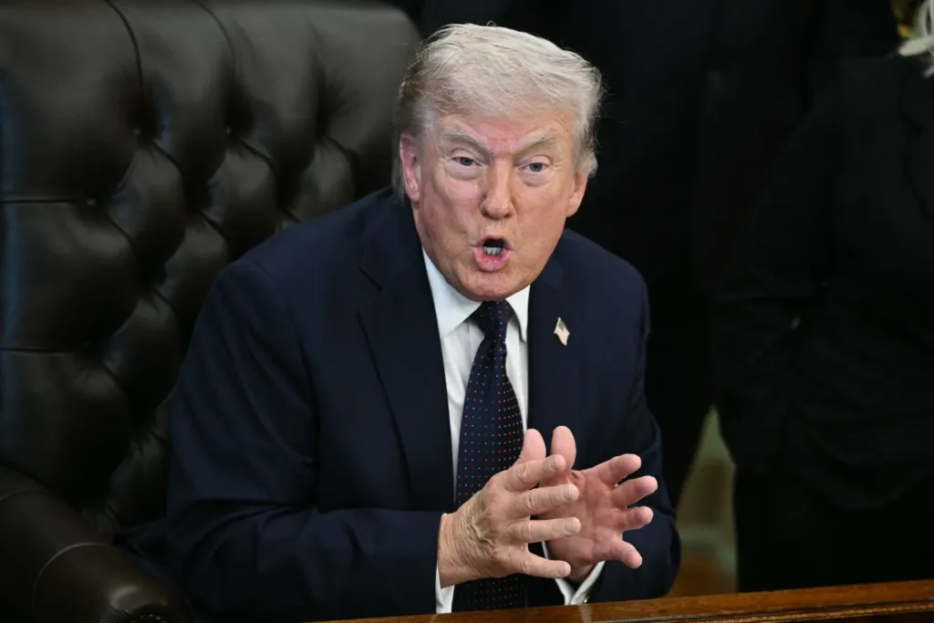 Trump evacuated after ‘gunshots’ fired at White House Correspondents Dinner