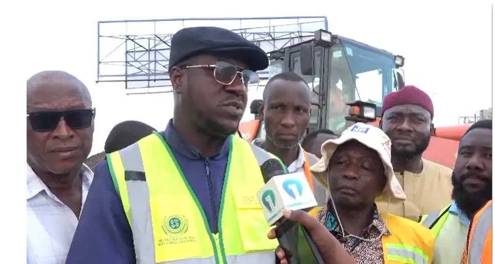 Abossey Okai: Ablekuma Central Assembly demolishes illegal cattle ranch on waterway