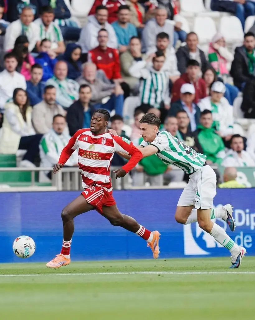Oscar Naasei makes strong case ahead of Black Stars World Cup audition