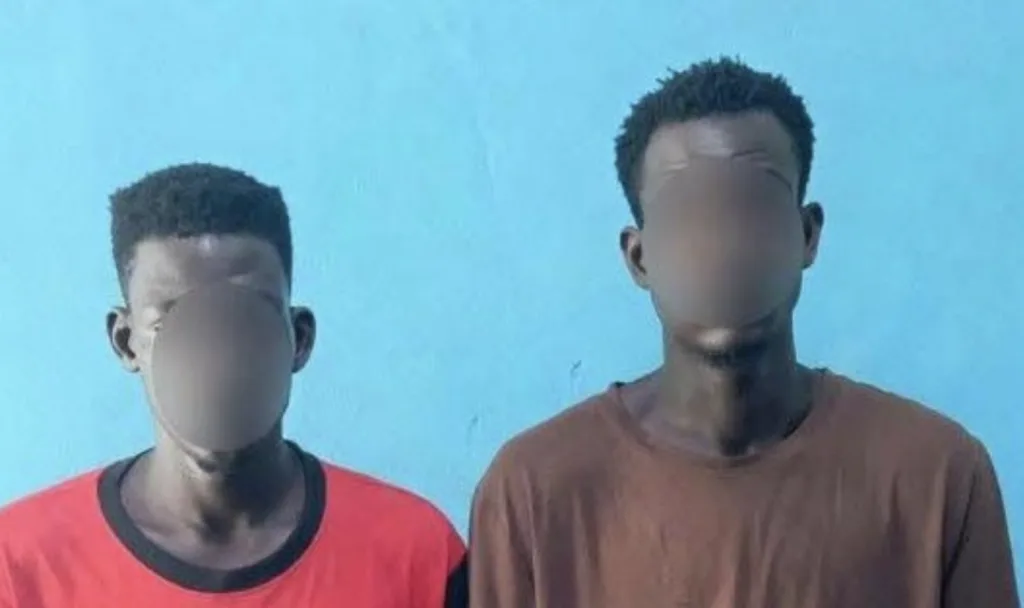 Police arrest two suspected robbers in Tumu, recover stolen motorcycle