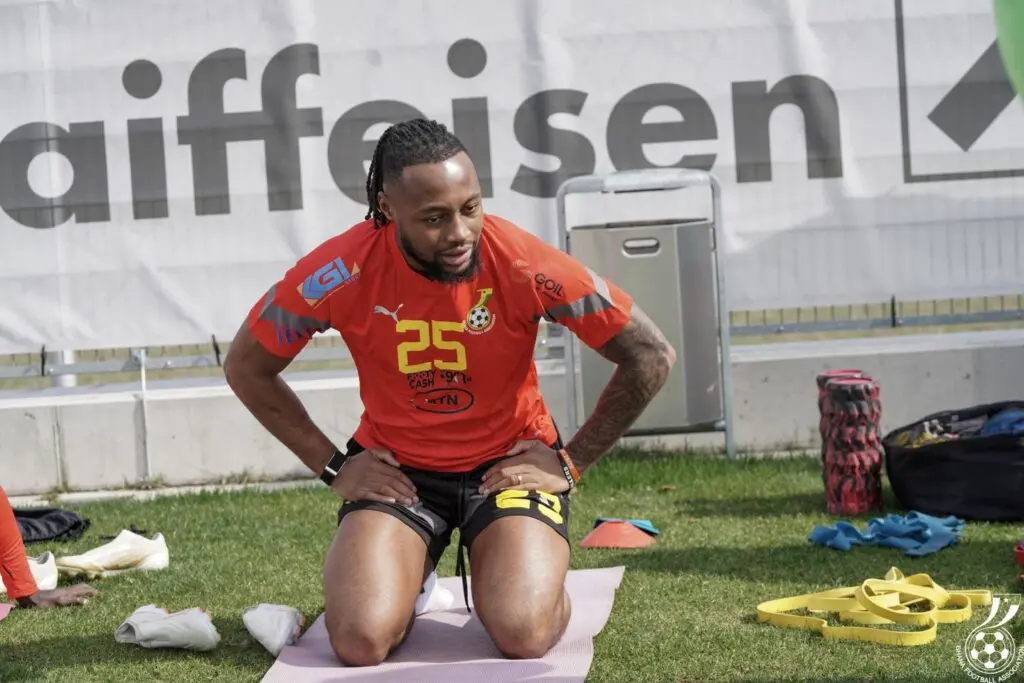 We want to win against Austria – Antoine Semenyo