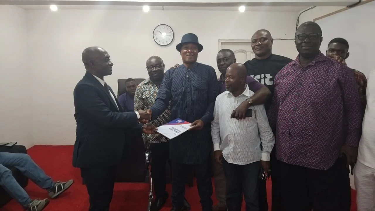Ashanti NPP race: constituency executives pick forms for Francis Adomako’s regional secretary bid