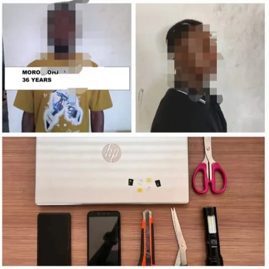 Police arrest suspected armed robber, accomplice over Bolgatanga home invasion