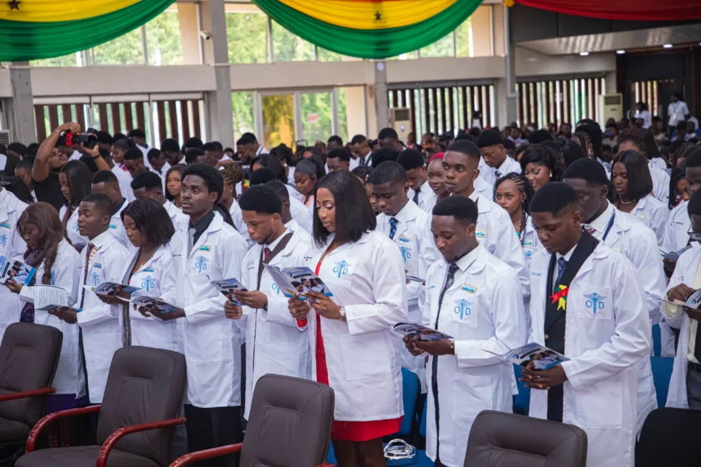 KNUST Optometry 9th White Coat Ceremony advocates compassionate, visionary optometry care