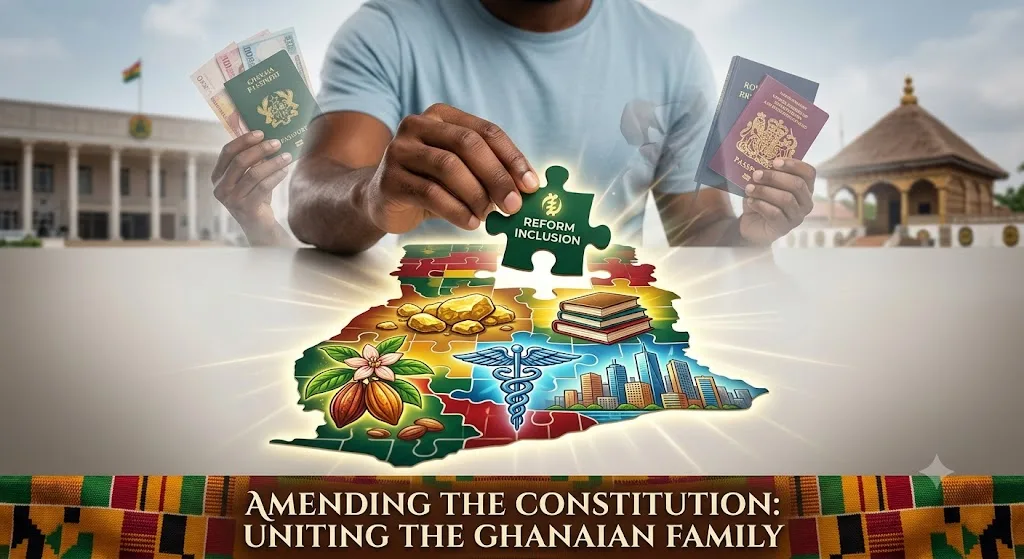 The Council of State Is Wrong on Dual Citizenship — And Ghana Cannot Afford the Error