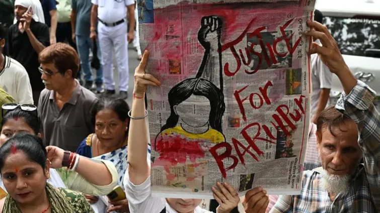 Indian state on the boil after raped girl’s body fished out of pond