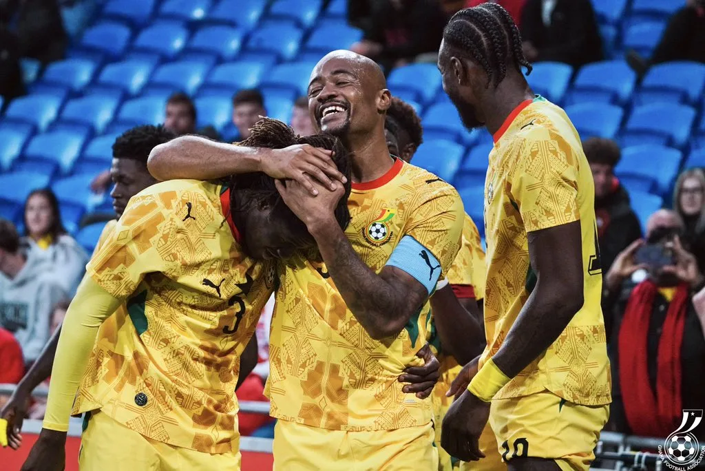 Senaya, Ati Zigi stand out as Black Stars players rated against Wales