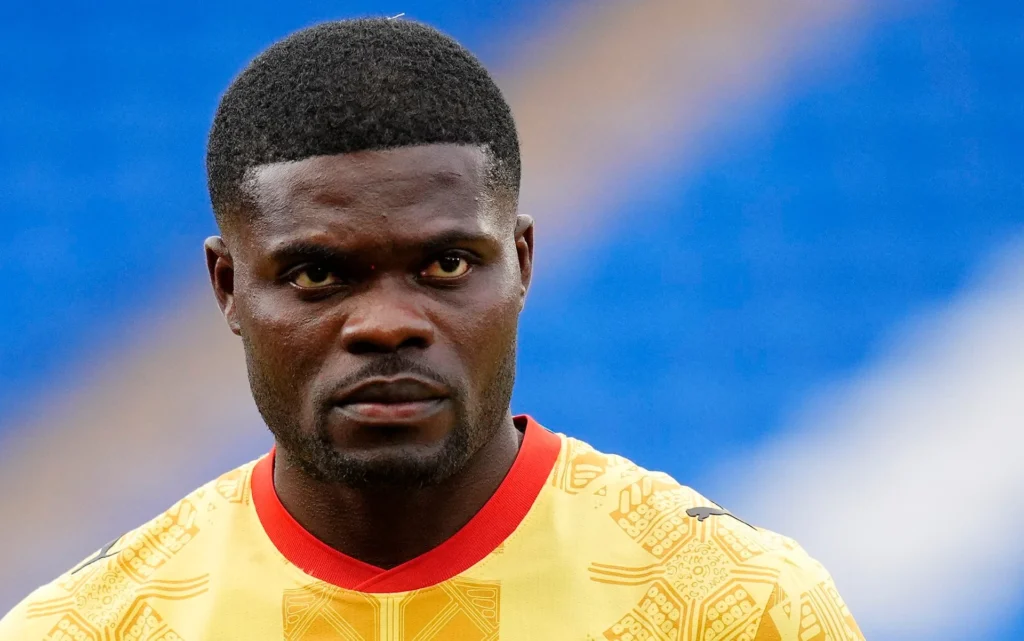 Wales fans boo Thomas Partey who faces multiple rape charges