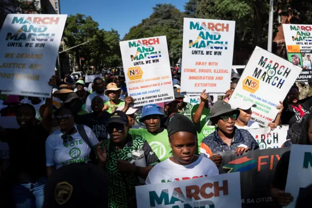 At least 130 Nigerians seek repatriation from South Africa after protests