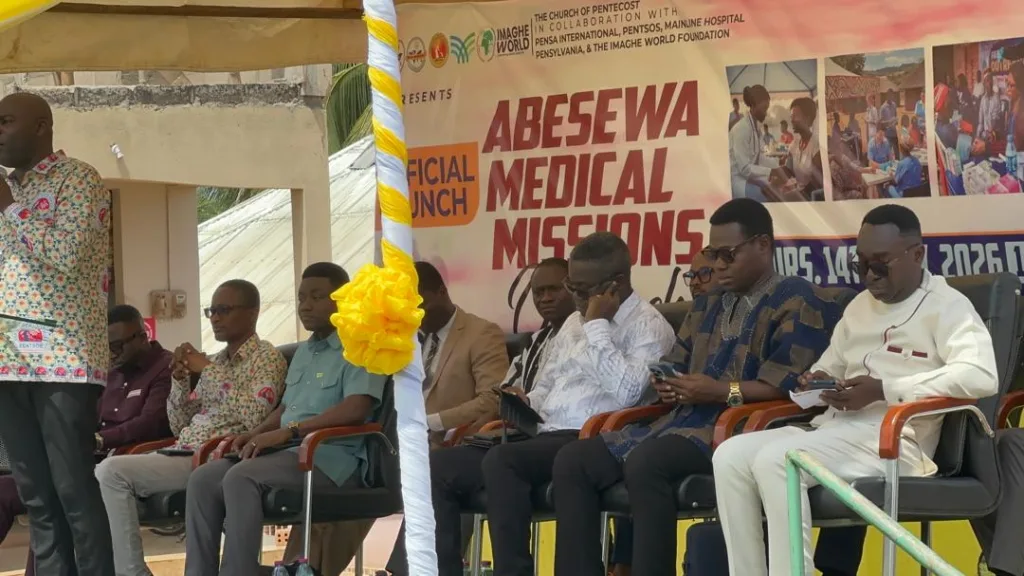 Church of Pentecost launches Medical Missions Outreach in Abesewa to deliver healthcare