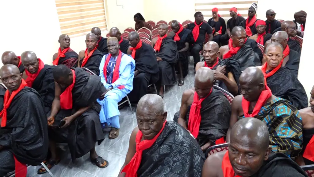 Traditional authorities call for justice, calm in Sampa