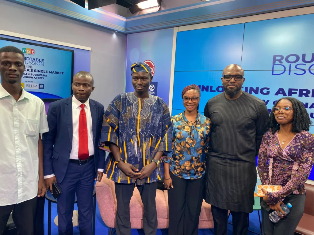 UniMAC journalism students join Channel One TV deliberations on Africa’s trade future