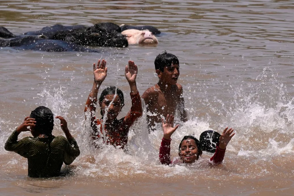 Almost all of world’s children exposed to climate hazards, UN agency says