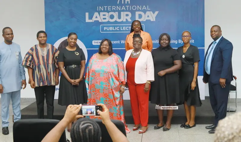 UPSA Champions merit, dignity, and decent work at Labour Day public lecture