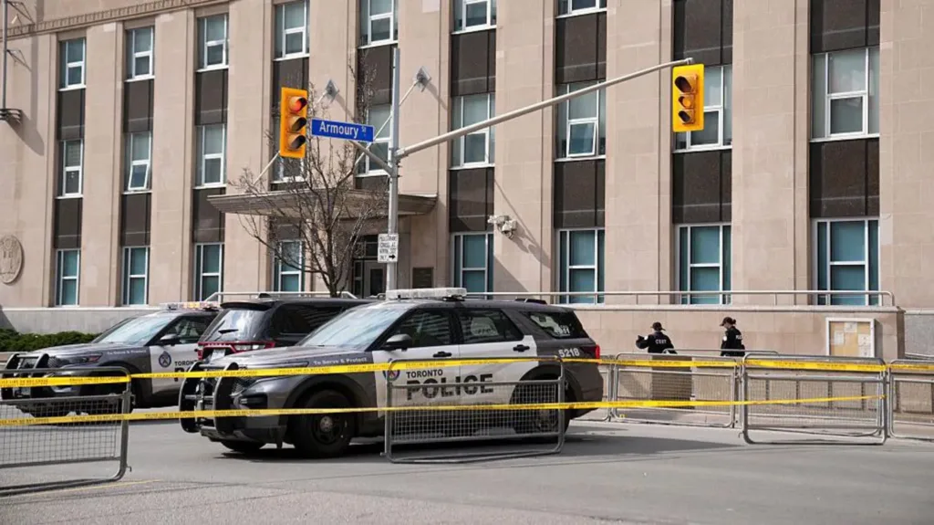 Toronto police officer dies in raid linked to US consulate shooting