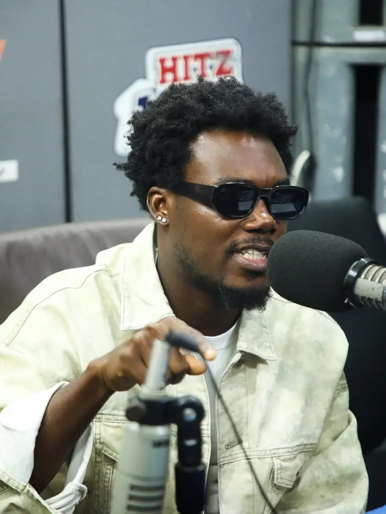 Camidoh opens up on trust issues and fake friendships in music industry