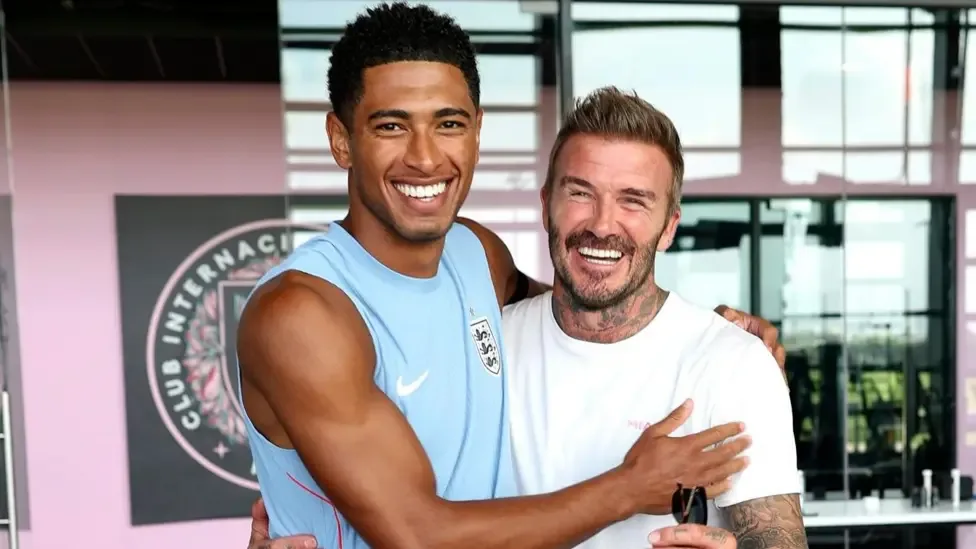 Why Beckham was face of World Cup in the US