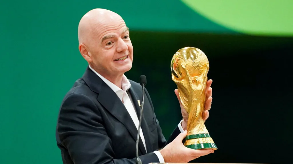 FIFA plans to speed up launch of new World Cup spin-off