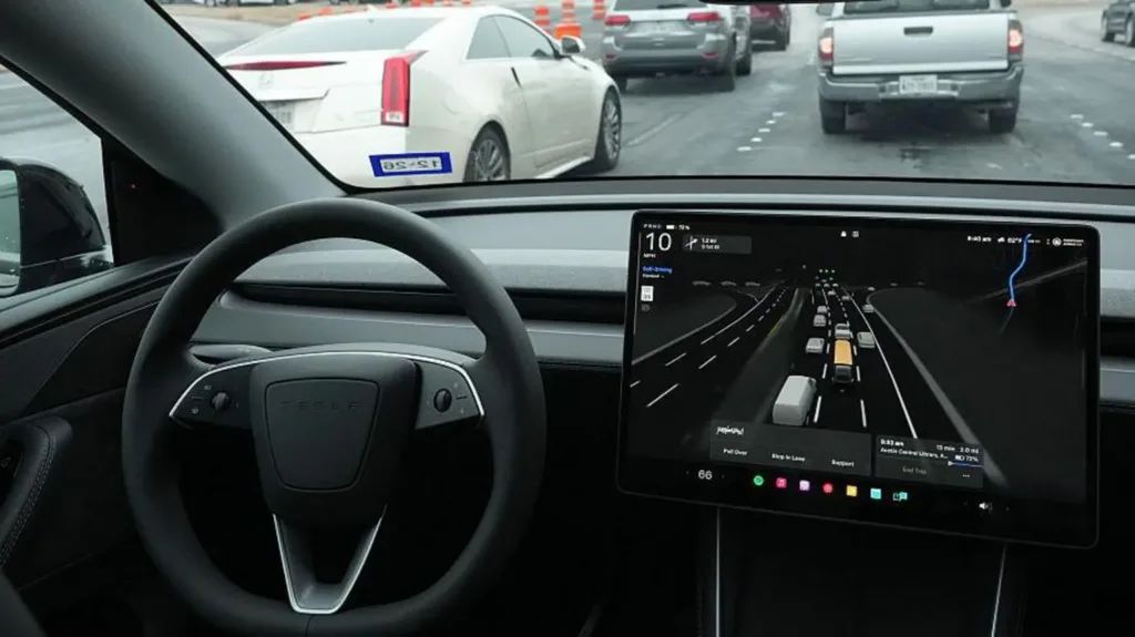 Texas family sues Tesla over fatal crash into home