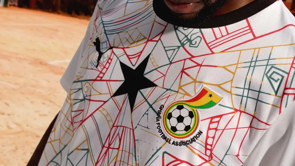 ‘Celebratory, unapologetic, and built to stand out’ – PUMA on Black Stars World Cup kits