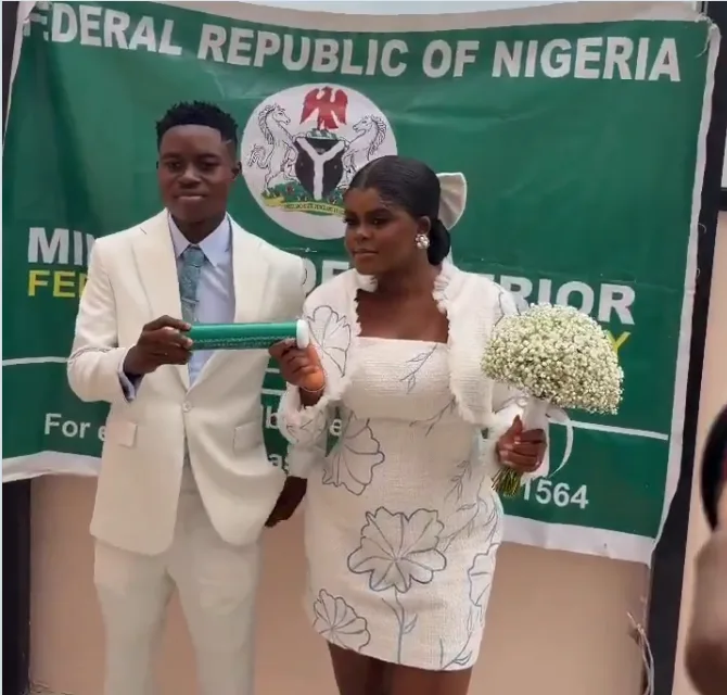 Love wins! Peller and Jarvis officially tie the knot [Videos]