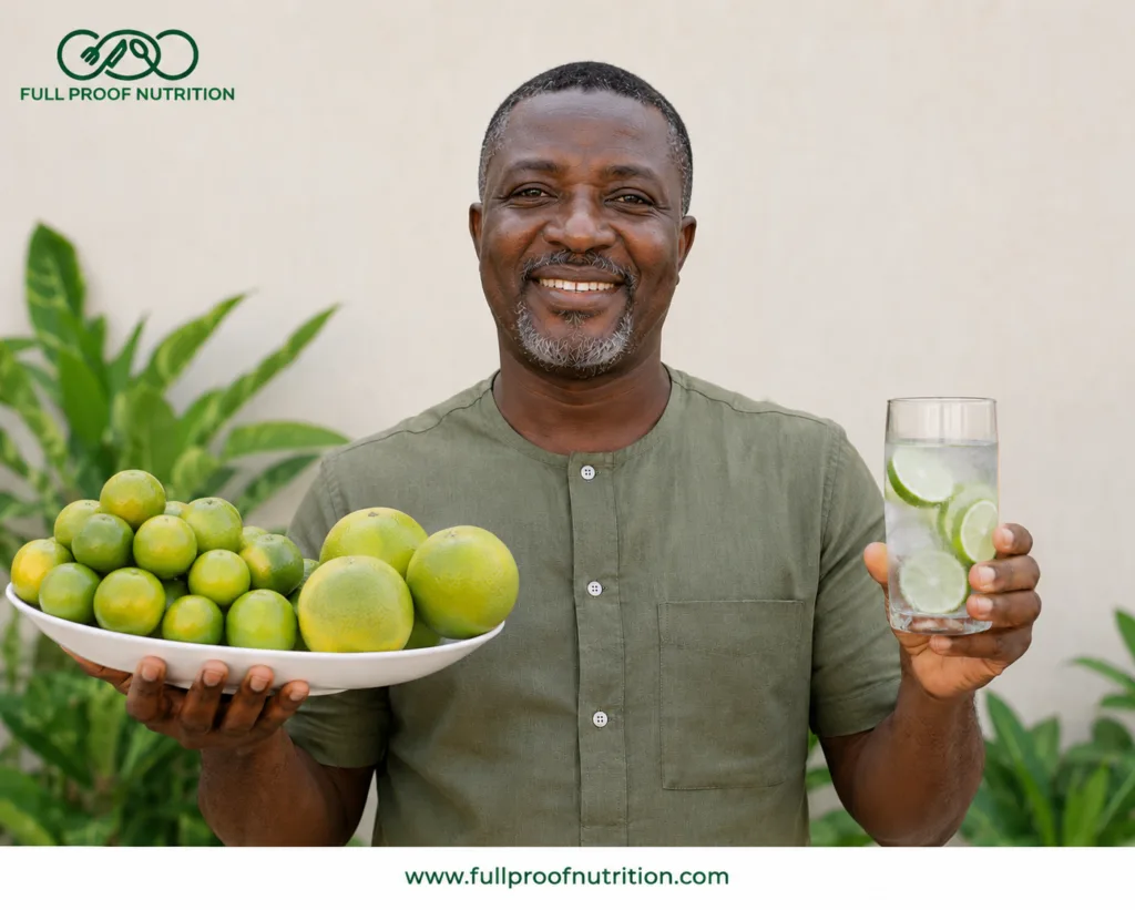 Oranges, Tangerines, and Lemons: Small fruits with big benefits for men
