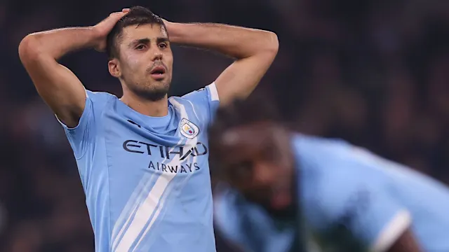 ‘I never point fingers’ – Man City blink first in title race