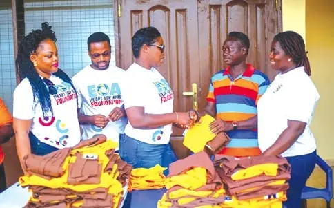 NGO supports Panpanso Krokese M/A Basic School