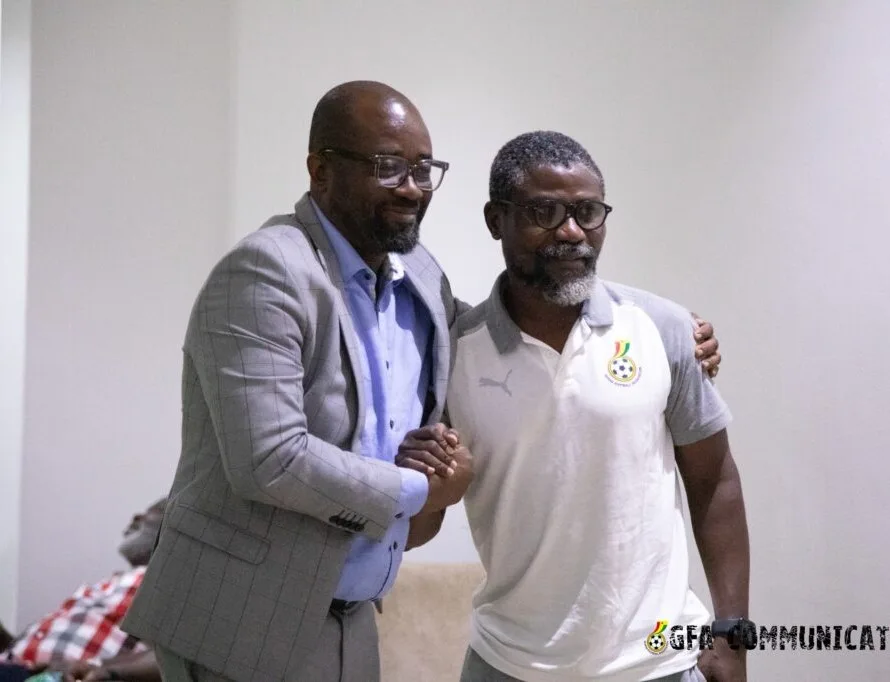 Laryea Kingston issues come-and-get-me plea to GFA over Black Stars coaching role